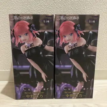 5등분의 신부 BiCute Dark 피규어 나카노 니노