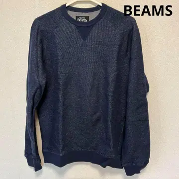 BEAMS (빔즈) 트레이닝복 네이비 남성용