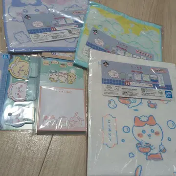 치이카와 제일복권 G상, H상 세트