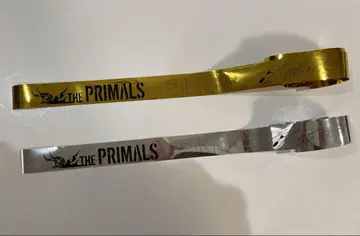 THE PRIMALS Dark Decades Tour 금은테이프 세트