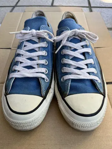 빈티지 컨버스 (1980년경) USA 6 1/2 인치 25cm