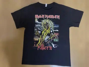 IRON MAIDEN 밴드 티셔츠