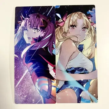 FGO 최종 재림전 편성 화면풍 카드 스페이스 이슈타르 에레쉬키갈