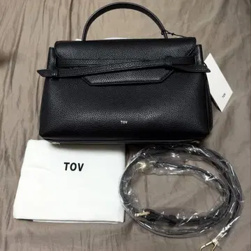 [ 새상품 ] TOV. MIMI M 블랙 블랙 숄더백