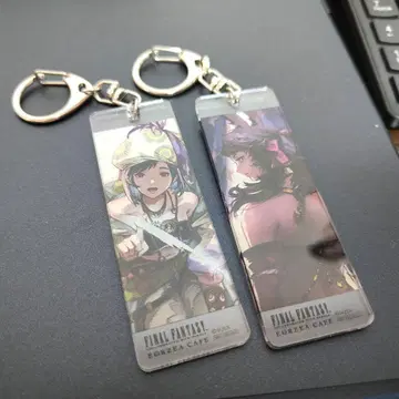 FF14 에오카페 10주년 아크릴 키링 픽토맨서 무희