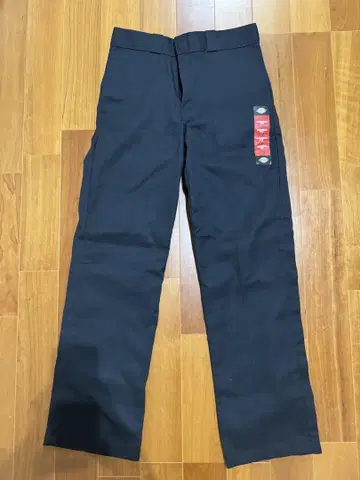 Dickies 오리지널 핏 블랙 팬츠 31x32