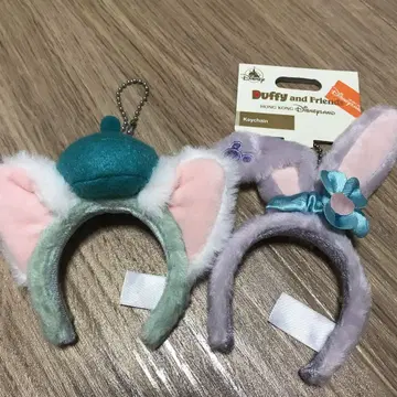 홍콩 디즈니 머리띠 키링