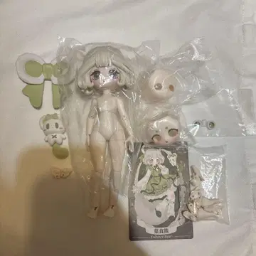 해피 엔진 [ 루루린 이야기 ] 인형 잎 먹는 곰