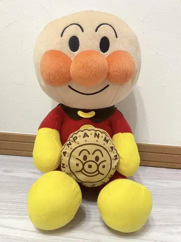 호빵맨 봉제 인형 약 30cm