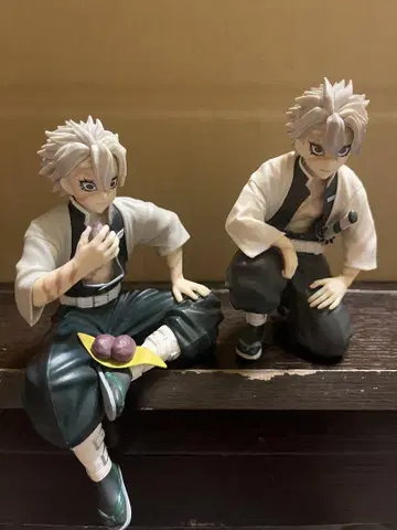 귀멸의 칼날 시나즈가와 사네미 프리미엄 쵸코노세 피규어 기둥 회의 오하기