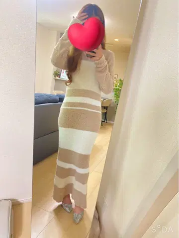 리젝시 RESEXXY 부드러운 룸 원피스/원피스