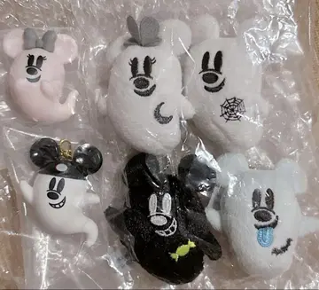디즈니 할로윈 봉제 인형 참 4개 참 2개