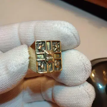 최종 가격 인하 영국 순은 금장 핑키링