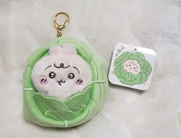 치이카와 Chiikawa Baby 양배추에 싸인 토끼 마스코트