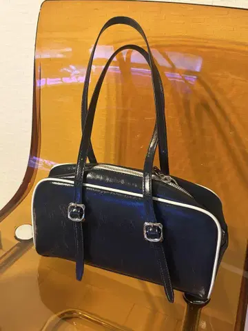 EMODA 더블 벨트 와이드 백