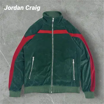 [ 일본 미발매 ] Jordan Craig 트랙 자켓 저지 벨로아 M