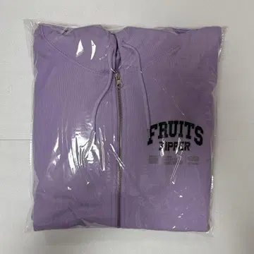 FRUITS ZIPPER OSHI API 집업 후디 나카가와