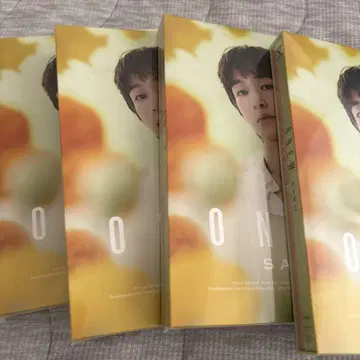 ONEW SAKU 4장 세트