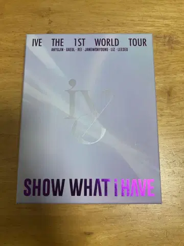IVE THE 1ST WORLD TOUR SHOW WHAT I HAVE