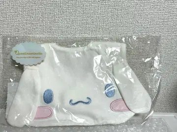 시나모롤 스타일 턱받이