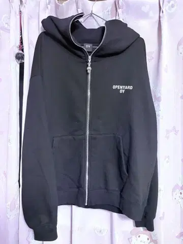 오드리 OY 곰귀 후드티