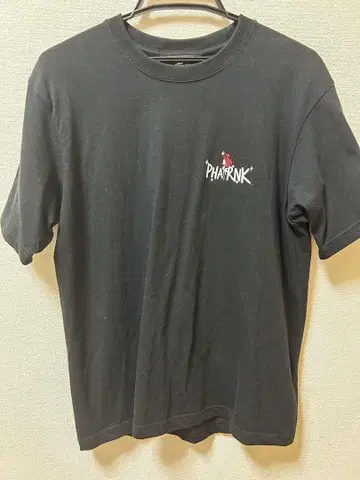 팻랭크 로즈 로고 T셔츠 큐빅