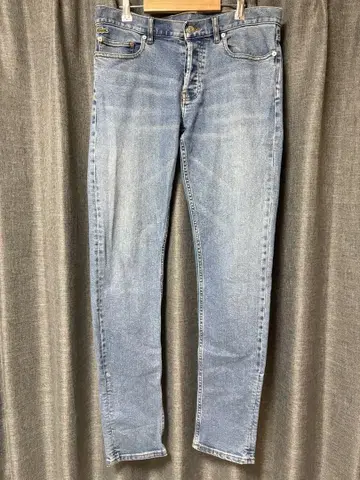 Lacoste - Jean Skinny fit - Bleu