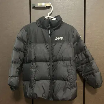 Jeep 블랙 다운 자켓