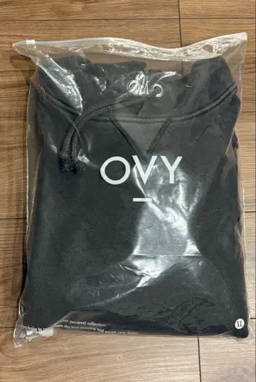 OVY Pigment Damage Processing P/O Hoodie