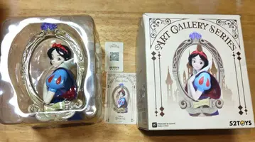 미사용 새상품 52Toys art gallery series 백설공주
