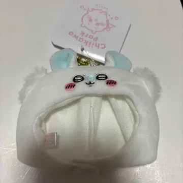 치이카와 치이카와 파크 마스코트 사이즈 나우키우키 봉제 인형 캡 모몽가