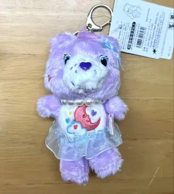 ILLIT 케어베어 popup 팝업 봉제 인형 키링 모카