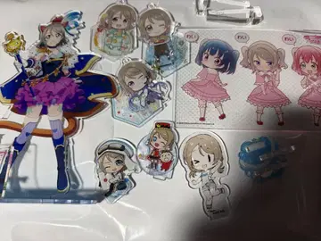 러브 라이브 와타나베 요 아크릴 스탠드 8점 공식 Aqours
