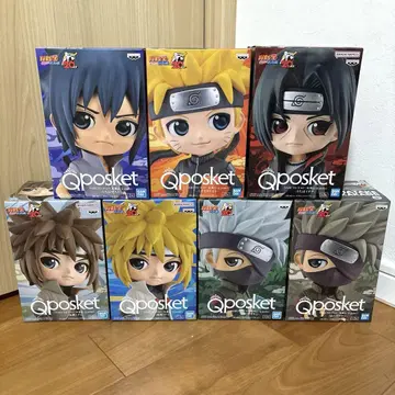 NARUTO 돌풍전 Qposket 피규어 큐포스켓 20주년