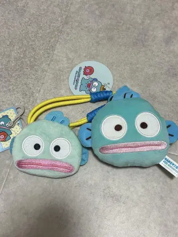 2세트 새상품 한교동 가마구치 지갑 봉제 인형 참