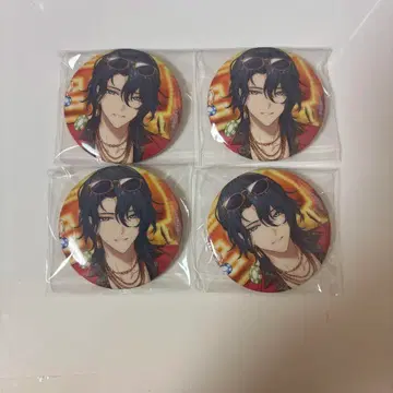 에이트리 나츠메 요타카 캔뱃지 4개 세트