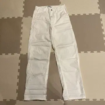 carhartt 여성용 페인터 팬츠 화이트 25인치