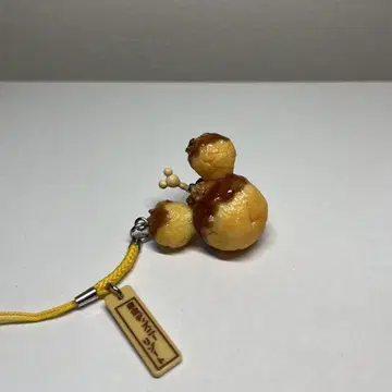 [미사용 새상품] 미키 스트랩 미키 타코야키 디즈니 리조트
