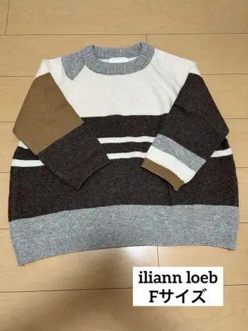 iliann loeb 이리안 로브 니트 스웨터 긴팔