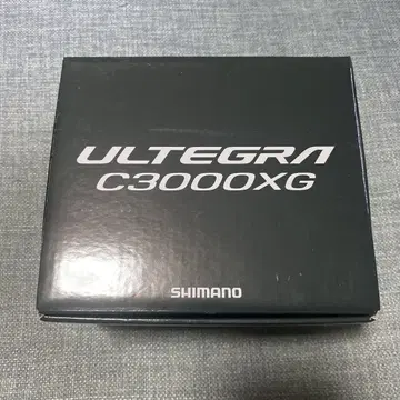 SHIMANO 25 ULTEGRA C3000XG 스피닝 릴