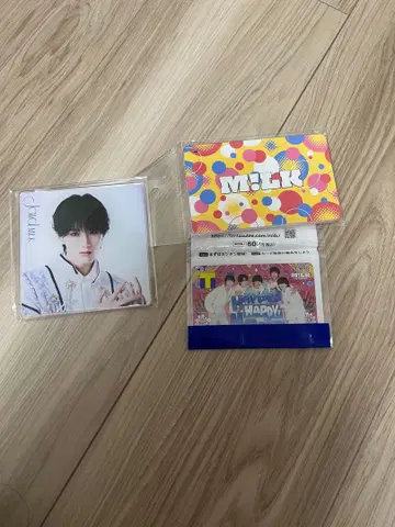M!LK 야마나카 유타로 세트