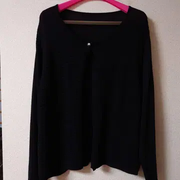 미제르 [ 블랙 가디건 ]