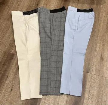 [새상품급] ZARA 허리밴딩 팬츠 3종 세트