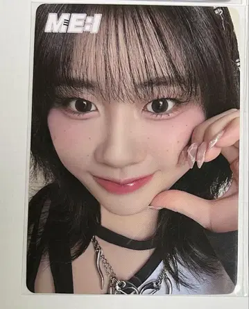 ME:I 사사키 코코나 쇼케이스 트레이딩 카드