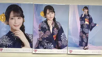 이코럽 사사키 마이카 브로마이드 컴프 이코노이조이 2022