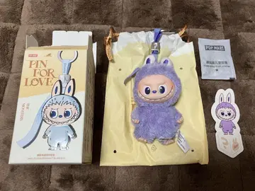 러브럽 PIN FOR LOVE 봉제 인형 펜던트? 물음표