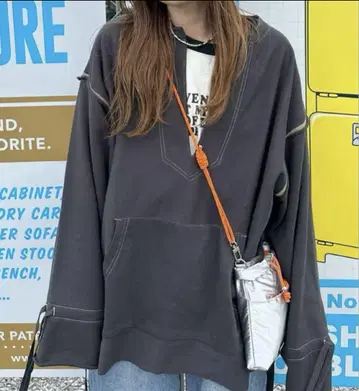 니코앤드 인기 스태프 프로듀스 기획 메키파풍 풀오버