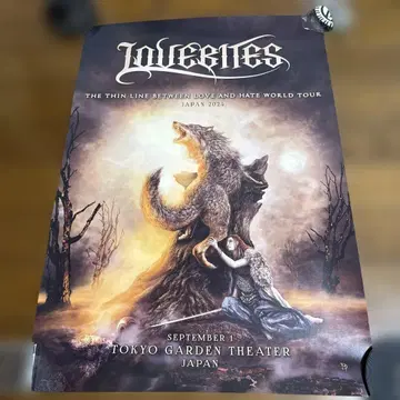 LOVEBITES A2 포스터