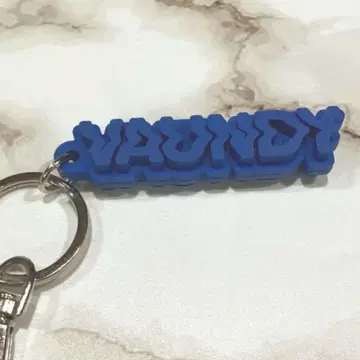 VAUNDY 키링