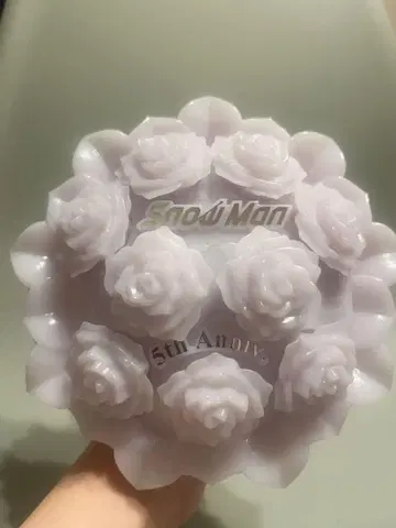 SnowMan SnowWorld 응원봉